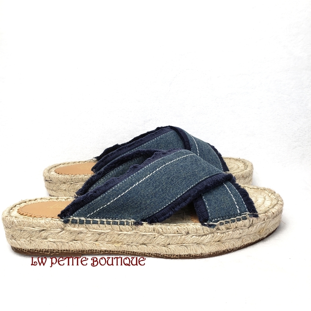 G.H. Bass & Co. Espadrilles Sz9 - Picture 3 of 9